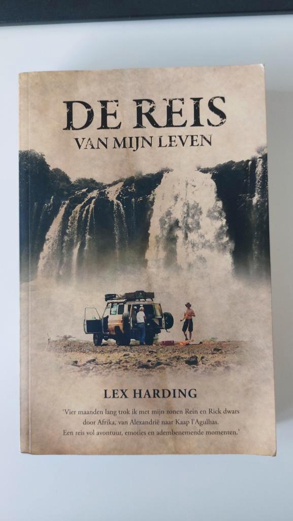 Lex Harding - De reis van mijn leven, Boeken, Reisverhalen, Gelezen, Afrika, Ophalen of Verzenden