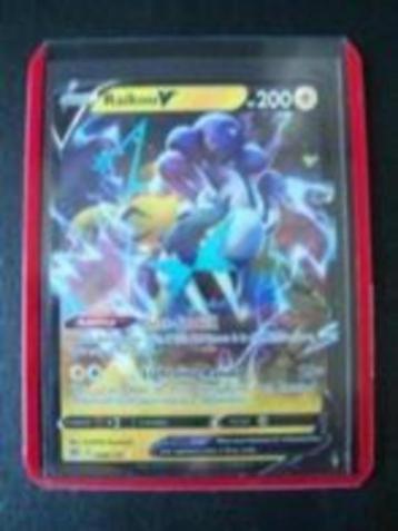 6325: Nieuwe Pokemon Kaart RAIKOU V hp 200 (048/172) 2022