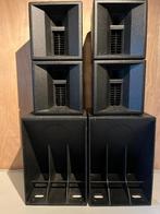 Turbosound  2x TMS Low + 4x TMS High PA-set te koop, Ophalen, Gebruikt, Audio