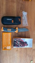 Bear grills gerber zakmes, 1x gesneden, mn vinger, scherp!, Ophalen of Verzenden, Nieuw