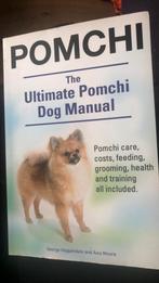 Pomchi manual: alles over de pomchi, Nieuw, Honden, Ophalen of Verzenden