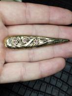 vintage mooie broche bar, Ophalen of Verzenden, Zo goed als nieuw, Overige materialen