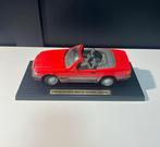 Mercedes 500SL 1989 Modelauto 1:18, Hobby en Vrije tijd, Modelauto's | 1:18, Ophalen of Verzenden, Gebruikt, Auto, Overige merken