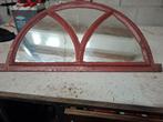 Stalen raam met spiegels, Minder dan 50 cm, Gebruikt, Ophalen of Verzenden, Minder dan 100 cm