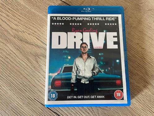 Drive (2011) - Ryan Gosling, Cd's en Dvd's, Blu-ray, Zo goed als nieuw, Actie, Verzenden