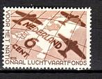 353 nvph 278 luchtvaartzegel 1935 ongebruikt zie scans, Postzegels en Munten, Postzegels | Nederland, Ophalen of Verzenden, T/m 1940