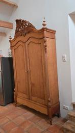 Antieke pronkkast met laden, Antiek en Kunst, Antiek | Meubels | Kasten, Ophalen