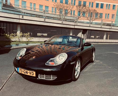 Porsche Boxster 3.2 S 2001 | handbak | slechts 71dkm, Auto's, Porsche, Particulier, Boxster, Boordcomputer, Centrale vergrendeling