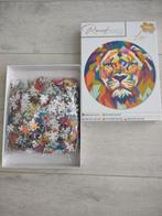 Leg Puzzel rond 1000 stukjes nieuw lion, Ophalen of Verzenden, Zo goed als nieuw
