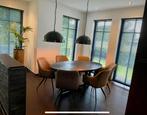 Masterlight Larino Blue Steel hanglampen, Huis en Inrichting, Lampen | Hanglampen, Ophalen, Nieuw, 50 tot 75 cm