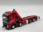 WSI VOLVO FH + PALFINGER 8x2 VERBOUW MAMMOET ALE, Hobby en Vrije tijd, Modelauto's | 1:50, HGL74-@hotmail.com, Ophalen of Verzenden