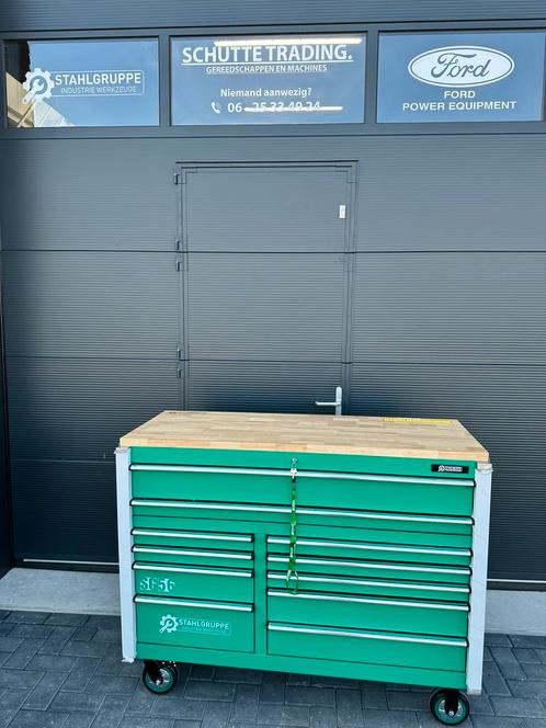 Stahlgruppe SG56 gereedschapswagen / voorraad, Auto diversen, Autogereedschap, Nieuw, Ophalen