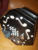 Jackie concertina. Engelse concertina., Muziek en Instrumenten, Accordeons, Zo goed als nieuw, Met koffer, Knopaccordeon, 120-bas