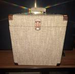 Crosley LP opbergkoffer, draagkoffer Havanna, Ophalen of Verzenden, Zo goed als nieuw