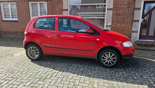 Volkswagen FOX 1.2 40KW 2007 Rood, Auto's, Volkswagen, Particulier, Fox, ABS, Airbags, Android Auto, Apple Carplay, Bluetooth