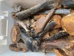 Partij fossielen / noordzee/ mammoet / pleistoceen, Verzamelen, Mineralen en Fossielen, Ophalen of Verzenden, Fossiel