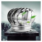 Schoorsteenkap roterend Bolvormige Windturbine RVS 250 mm, Ophalen of Verzenden, Nieuw, Afzuiger