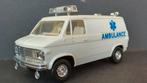 Chevrolet G20 ambulance 1:32 Heller Pol, Verzenden, Zo goed als nieuw