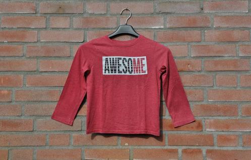 longsleeve 122, shirt 122, top 122, kinderkleding 122, Kinderen en Baby's, Kinderkleding | Maat 122, Zo goed als nieuw, Jongen