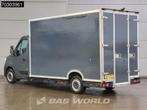Renault Master 150PK Luchtvering Automaat Bakwagen Lowliner, Auto's, Bestelauto's, Automaat, Gebruikt, Euro 6, 4 cilinders