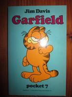 Garfield: pocket 7 (zwart/wit reeks) Loeb/Bruna-uitgave, Boeken, Jim Davis, Ophalen of Verzenden, Zo goed als nieuw, Eén stripboek