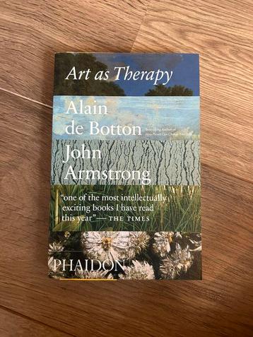 John Armstrong & Alain de Botton - Art as Therapy beschikbaar voor biedingen