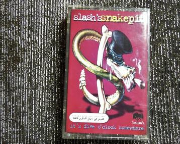 Slash's Snakepit-(Slash,van Guns N Roses)-cassette 1995 beschikbaar voor biedingen