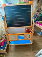 Schoolbord voor kids, Ophalen of Verzenden, Gebruikt, Krijtbord
