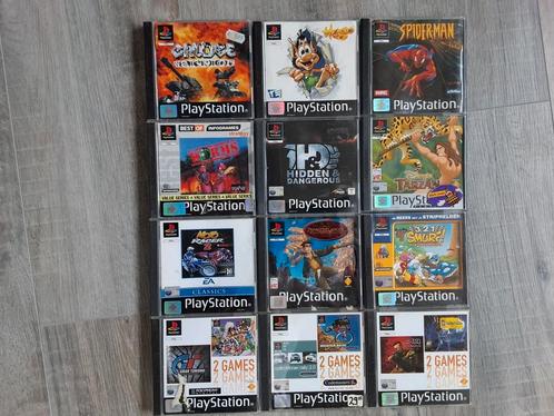 Playstation 1 games los of alles in 1x, Spelcomputers en Games, Games | Sony PlayStation 1, Zo goed als nieuw, 3 spelers of meer