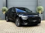 Audi Q3 Sportback 45 TFSIe 3x S-Line Pano Sfeer BTW Automaat, Gebruikt, Zwart, Hybride Elektrisch/Benzine, 13 kWh