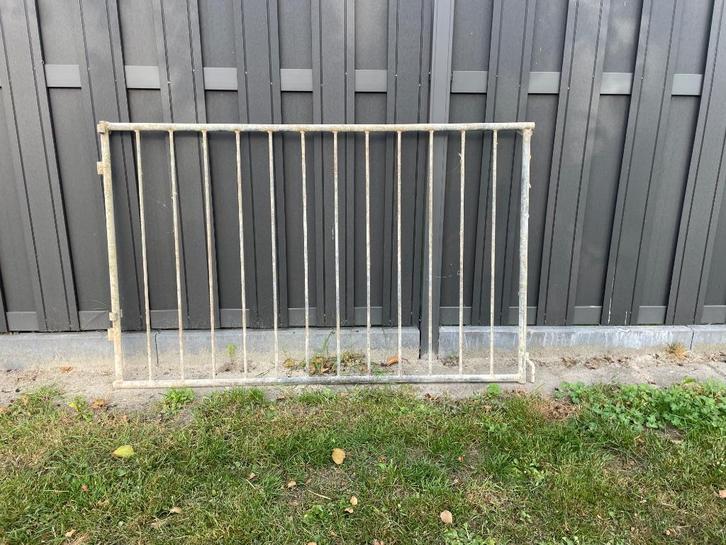 Hekwerk, Tuin en Terras, Tuinhekken en Hekwerk, Gebruikt, Spijlenhekwerk, IJzer, Ophalen