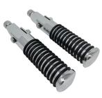 Voetsteunen set voor de valbeugel "Sundance Look", Motoren, Accessoires | Overige, Ophalen of Verzenden, Nieuw