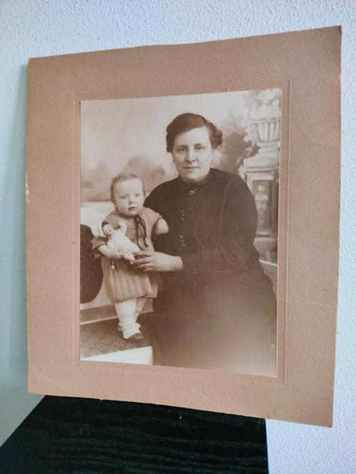 foto, Verzamelen, Foto's en Prenten, Gebruikt, Foto, Kind, Voor 1940, Ophalen of Verzenden