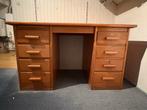 Hard houten klassiek bureau, Ophalen, Gebruikt, Bureau