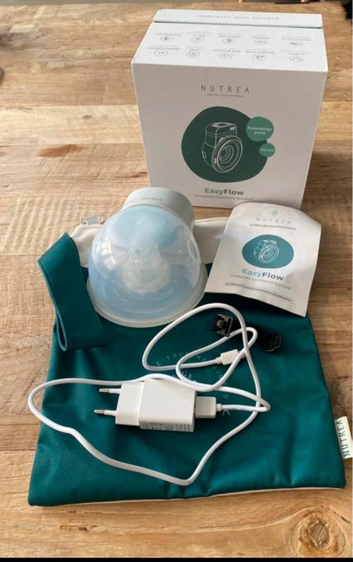 Enkelzijdige borstkolf Nutrea, Kinderen en Baby's, Babyvoeding en Toebehoren, Zo goed als nieuw, Borstkolf, Ophalen of Verzenden