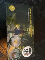 Monoculaire Telescoop met Telefoon Adapter en statief, Ophalen of Verzenden, Nieuw, Minder dan 80 mm, Met statief