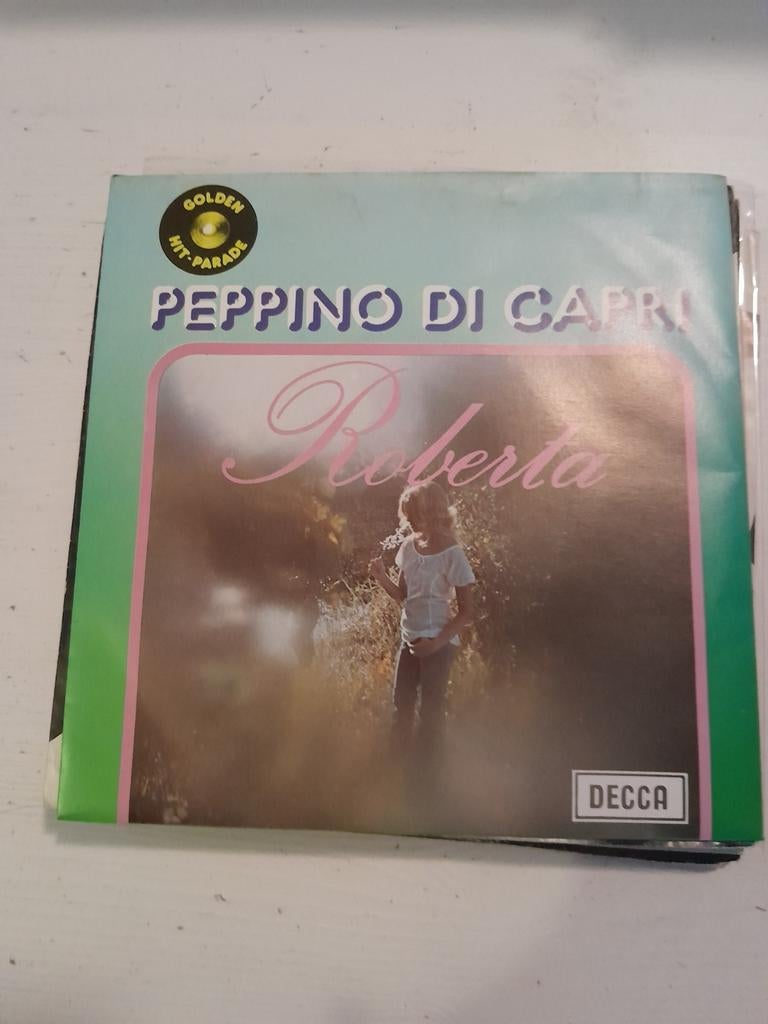 Roberta 7 inch peppino di capri, Ophalen of Verzenden, Zo goed als nieuw, Pop