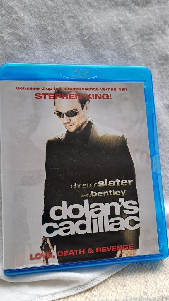 Bluray   Dolan's cadillac.  Naar een Stephen King boek, Ophalen of Verzenden, Zo goed als nieuw, Actie