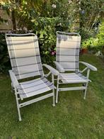 2 x dukdalf stoel, Caravans en Kamperen, Ophalen, Campingstoel