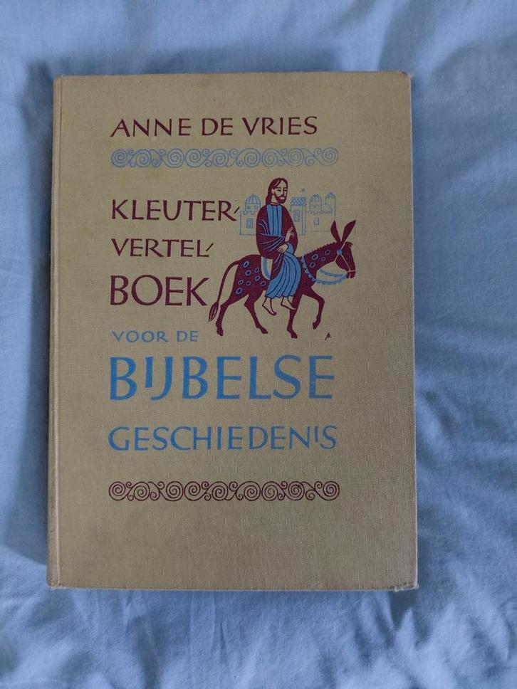 Kleuter Vertelboek voor de Bijbelse Geschiedenis, Boeken, Godsdienst en Theologie, Gelezen, Christendom | Katholiek, Christendom | Protestants