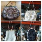 Diverse brocante tasjes leuk voor o.a. decoratie, Antiek en Kunst, Ophalen of Verzenden