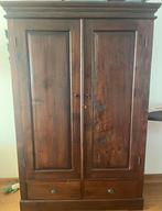 Te koop buffetkast donker eiken, Antiek en Kunst, Antiek | Meubels | Kasten, Ophalen