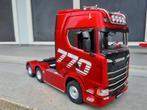 Nieuwe Huina 17 kanaals Rc Truck Scania Gelicenceerd Rtr 4WD, Ophalen of Verzenden, Nieuw, Elektro