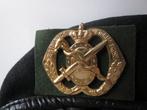 zwarte baret geneeskundige troepen 1988 KMA cavalerie mt 58, Verzamelen, Ophalen of Verzenden, Landmacht, Nederland, Helm of Baret