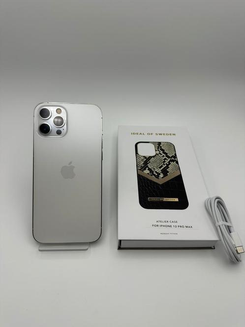 Iphone 12 Pro Max 128 GB (Zilver) - Nette Staat!, Telecommunicatie, Mobiele telefoons | Apple iPhone, Gebruikt, 128 GB, Zonder abonnement