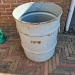 Grote ijzeren ton voor plantenbak of vuurkorf, Tuin en Terras, Ophalen, Zo goed als nieuw