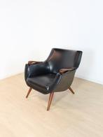 vintage fauteuil, Ophalen, Gebruikt, 75 tot 100 cm, 50 tot 75 cm