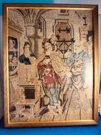 Embroidered Paneel., Ophalen of Verzenden