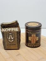 Mooi uit verzameling oud De Gruyter's koffie blik., Verzamelen, Ophalen of Verzenden, Gebruikt, Koffie, Overige merken