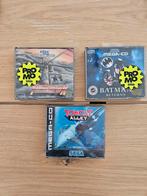 3 Sega Mega CD games - Batman Returns + Thunderhawk + Tomcat, 1 speler, Ophalen, Zo goed als nieuw, Mega Drive